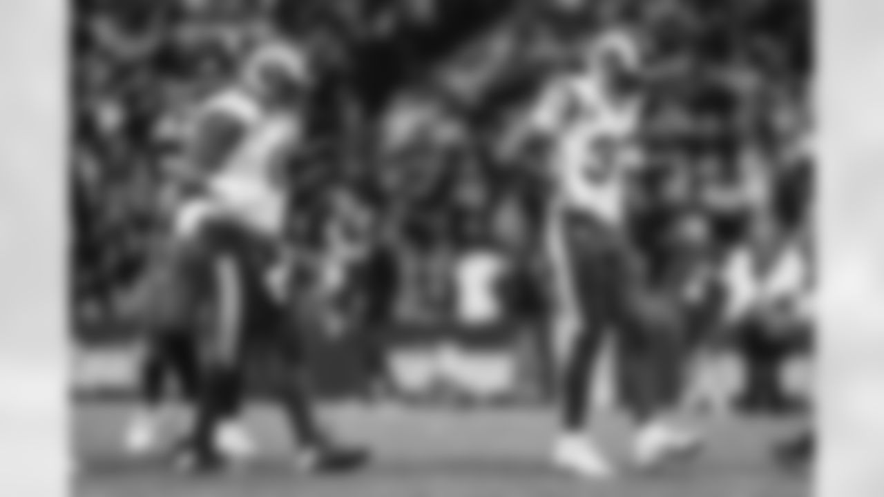 The Los Angeles Rams take on the Jacksonville Jaguars for an international game during week 7 of the 2025 NFL regular season.