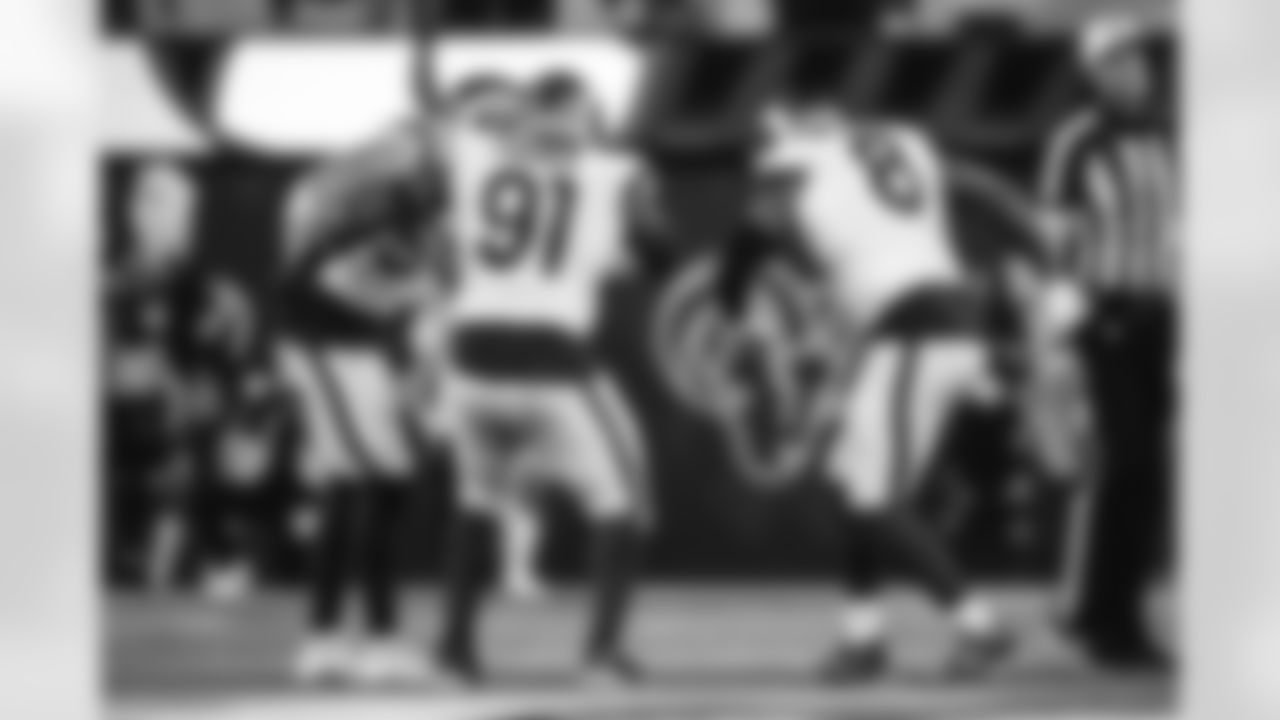 The Los Angeles Rams take on the Tampa Bay Buccaneers in week 12 of the 2025 NFL regular season.