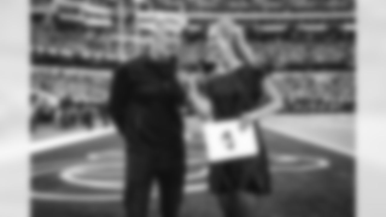 Kurt Warner in the Rams House