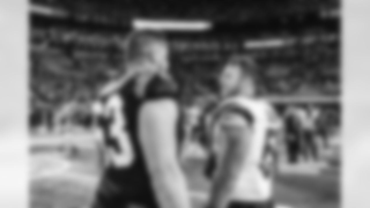 The Los Angeles Rams take on the Carolina Panthers in the wild card round of the 2025 NFL post season.