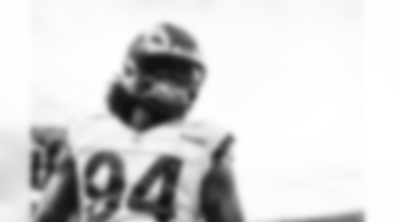 The Los Angeles Rams take on the Carolina Panthers in the wild card round of the 2025 NFL post season.