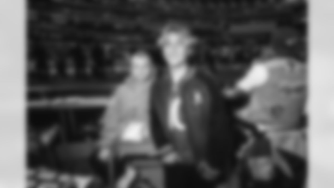 King Nicol in the Rams House