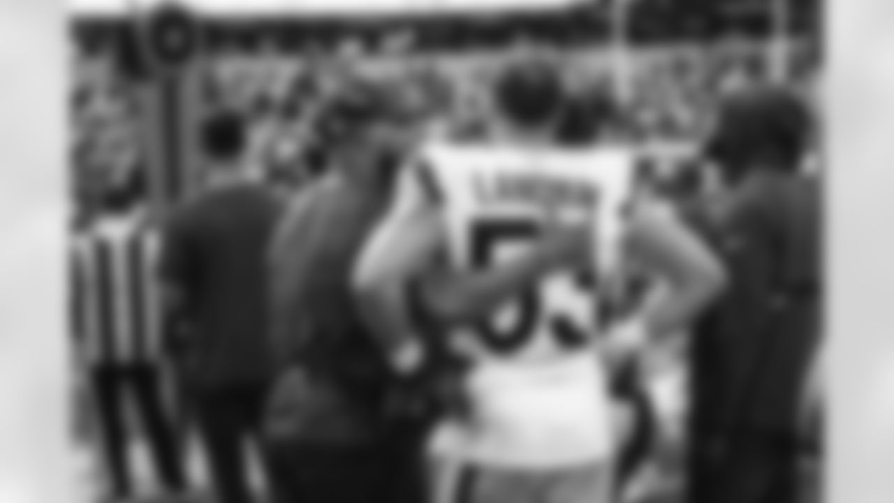 The Los Angeles Rams take on the Houston Texans in week 1 of the 2025 NFL regular season.