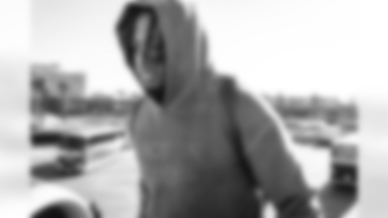 OLB Nick Hampton travels to Seattle for Sunday's NFC Championship game