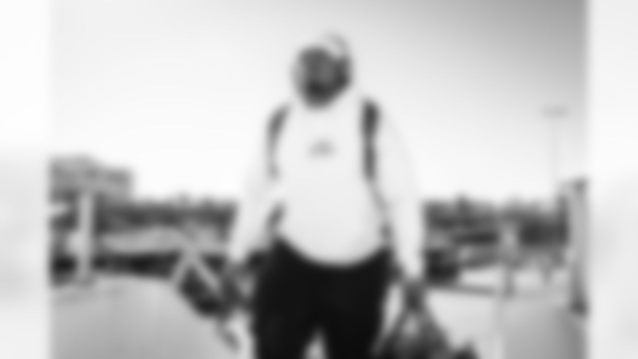 57 DL Ty Hamilton travels to Carolina for Wild Card matchup vs. Panthers