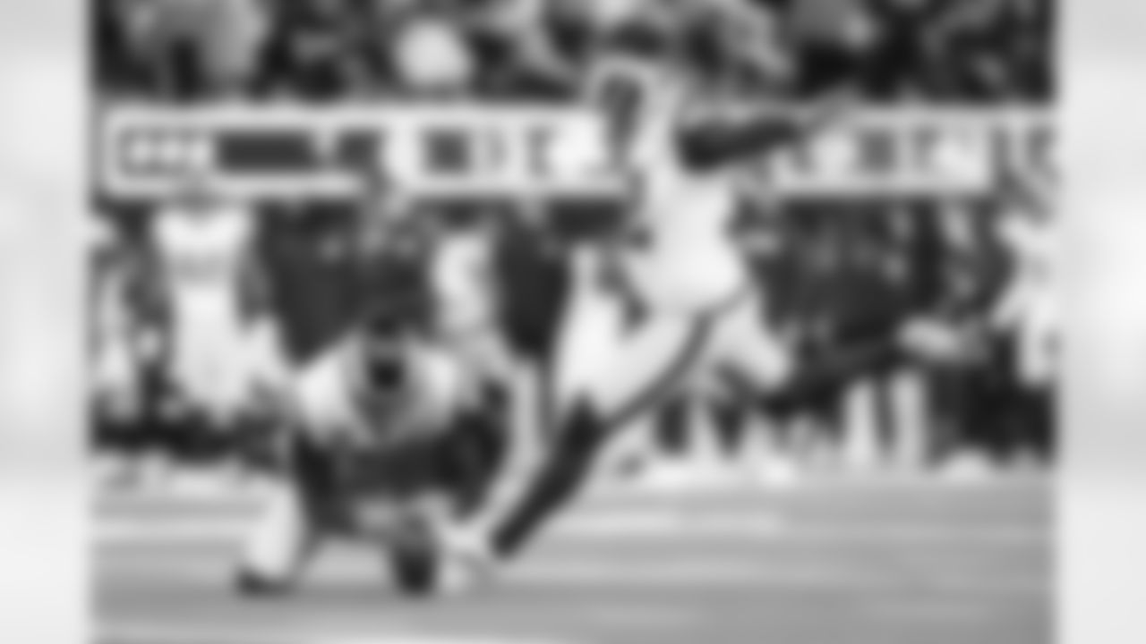 The Los Angeles Rams take on the Tampa Bay Buccaneers in week 12 of the 2025 NFL regular season.