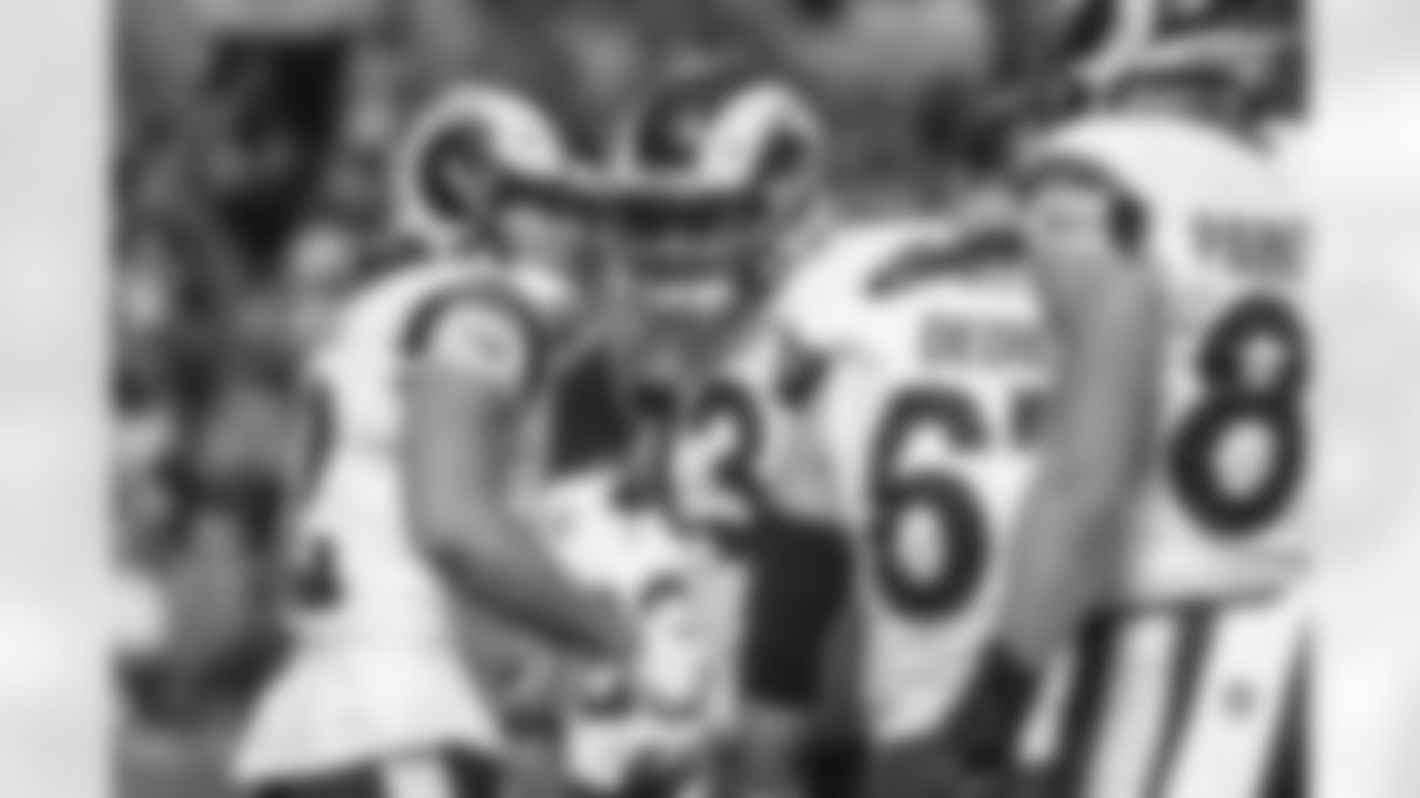 The Los Angeles Rams take on the Carolina Panthers in the wild card round of the 2025 NFL post season.