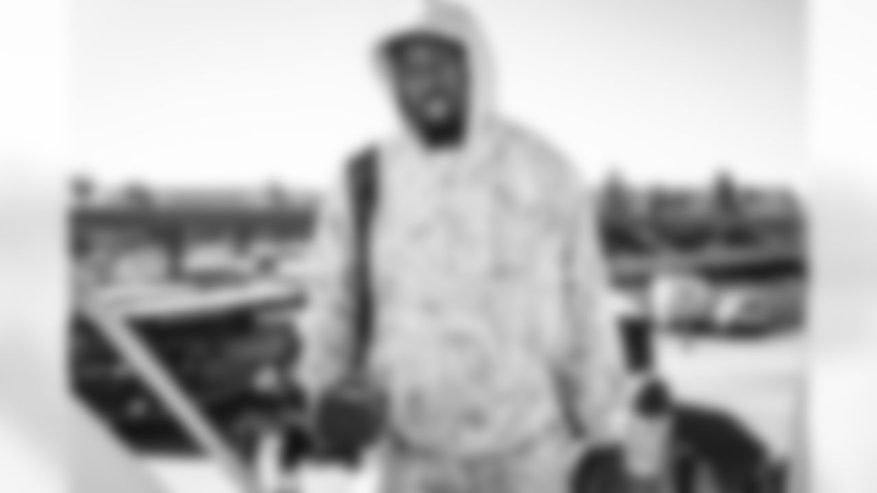 30 CB Josh Wallace travels to Carolina for Wild Card matchup vs. Panthers