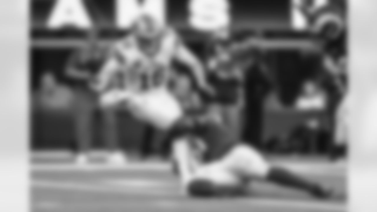 The Los Angeles Rams take on the Detroit Lions in week 15 of the 2025 NFL regular season.