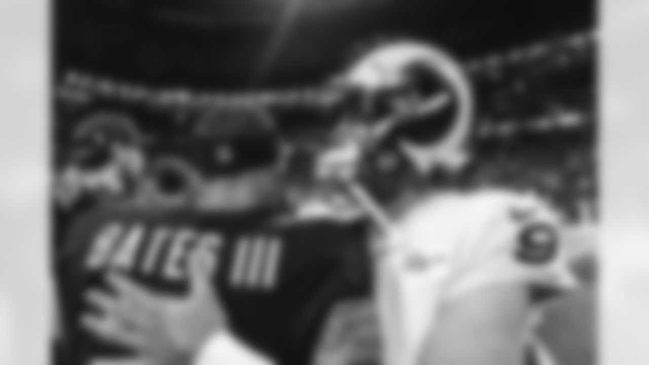 The Los Angeles Rams take on the Atlanta Falcons in week 17 of the 2025 NFL regular season.