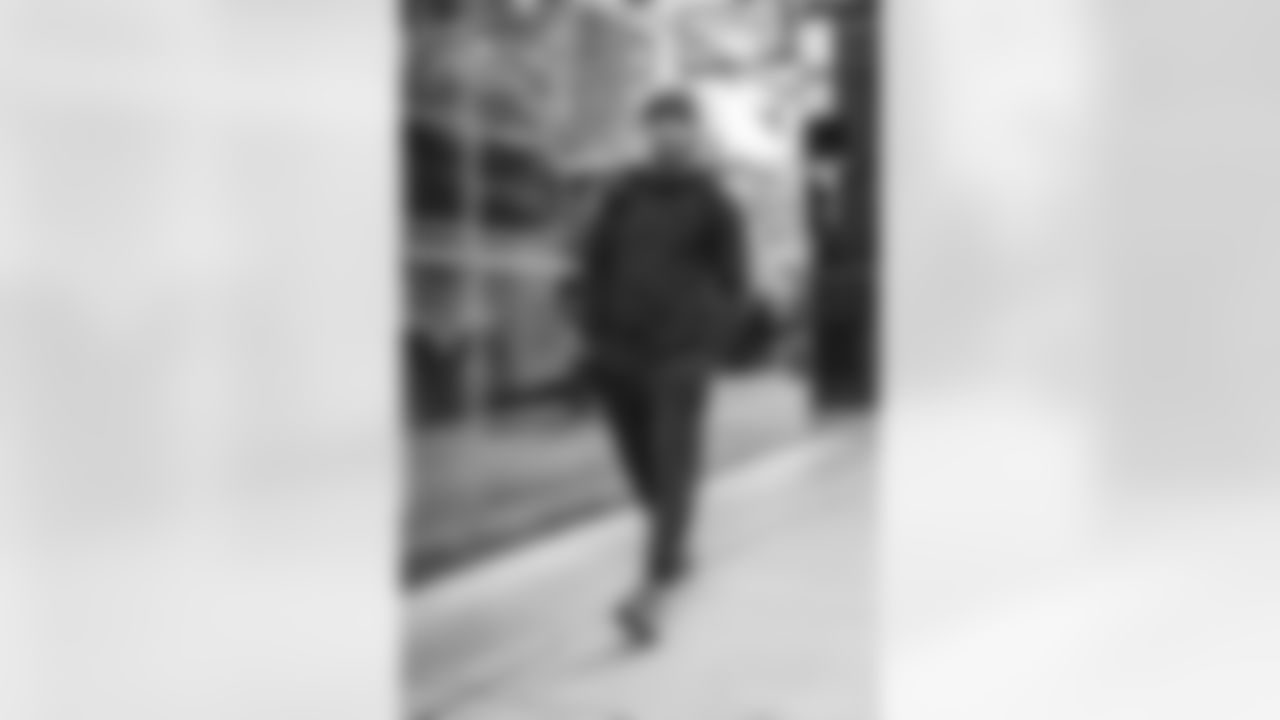 44 LS Jake McQuaide travels to Lumen Field for today's NFC Championship game against the Seahawks