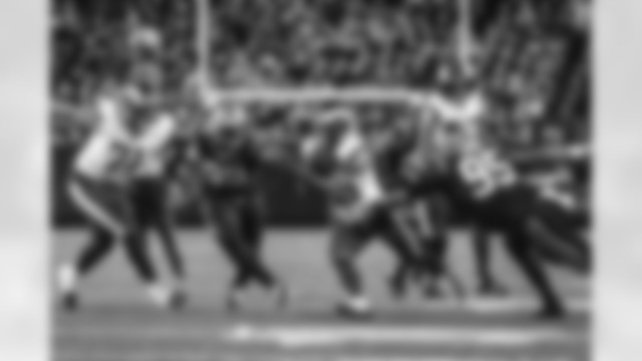 The Los Angeles Rams take on the Carolina Panthers in the wild card round of the 2025 NFL post season.