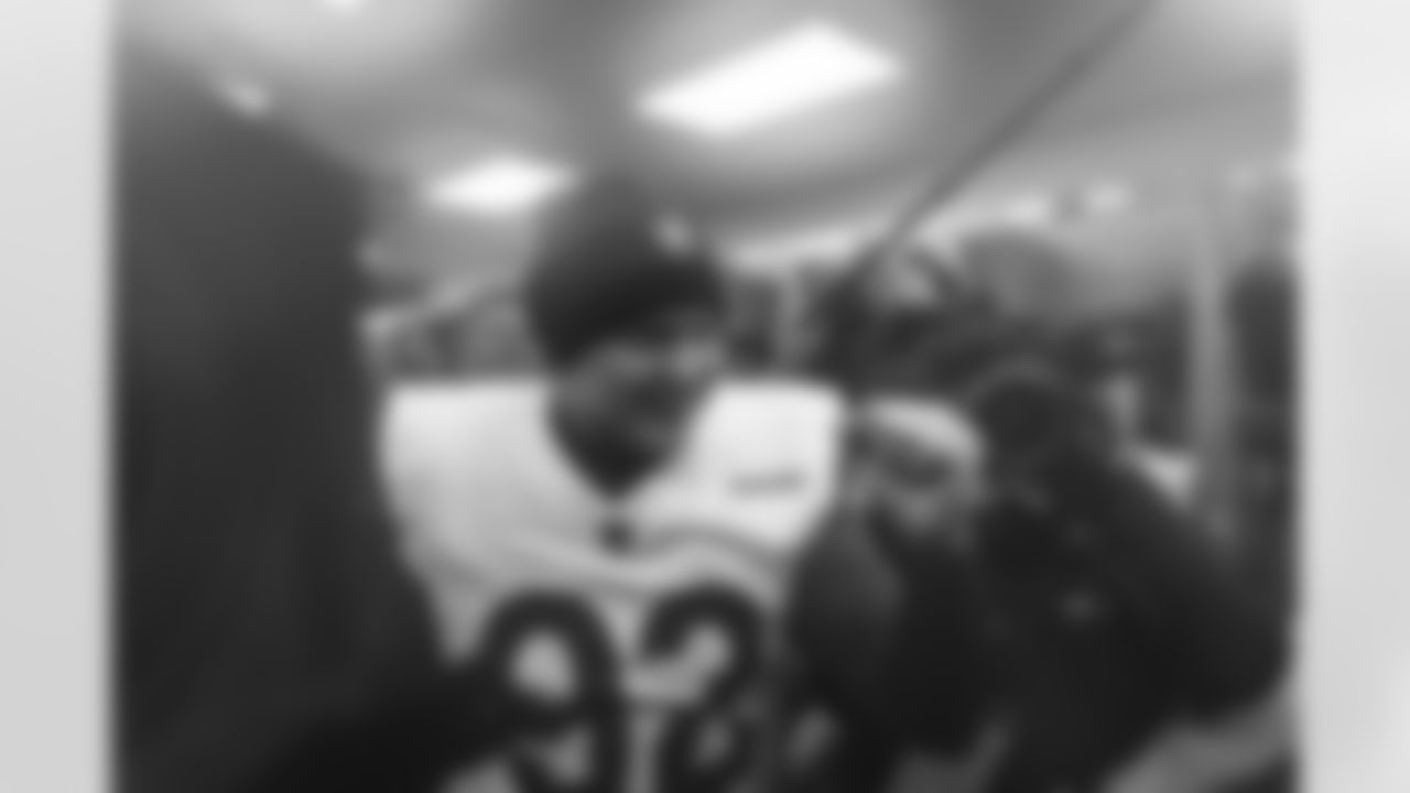 The Los Angeles Rams take on the Chicago Bears in the divisional round of the 2025 NFL post season.