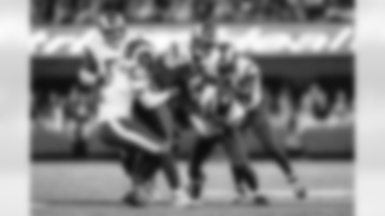 The Los Angeles Rams take on the Carolina Panthers in the wild card round of the 2025 NFL post season.