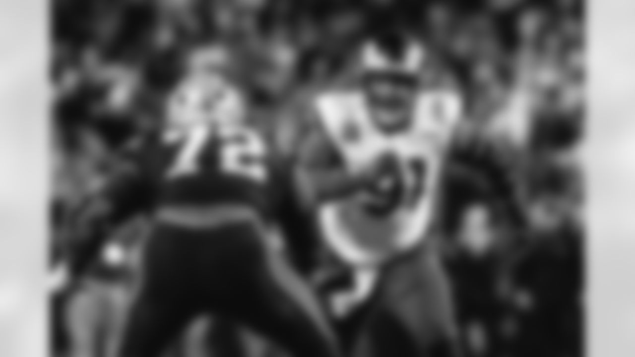 The Los Angeles Rams take on the Carolina Panthers in the wild card round of the 2025 NFL post season.