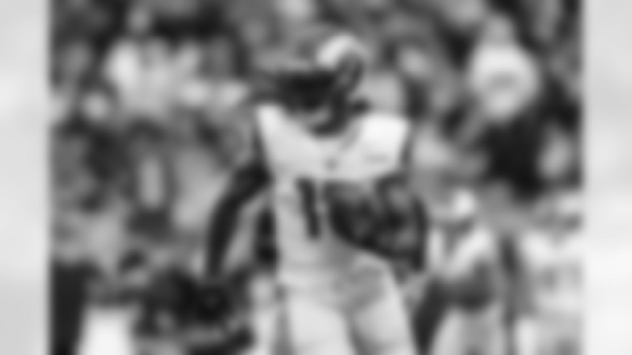 The Los Angeles Rams take on the Carolina Panthers in week 13 of the 2025 NFL regular season.