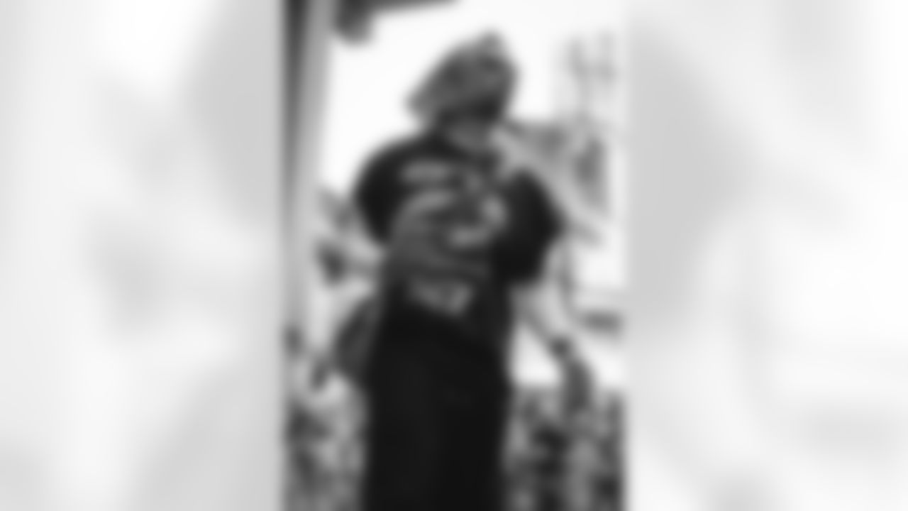 4 CB Ahkello Witherspoon travels to Bank of America Stadium for Wild Card matchup vs. Panthers