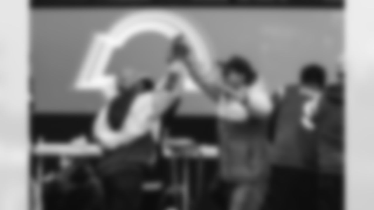 The Los Angeles Rams take on the Arizona Cardinals in week 18 of the 2025 NFL regular season.