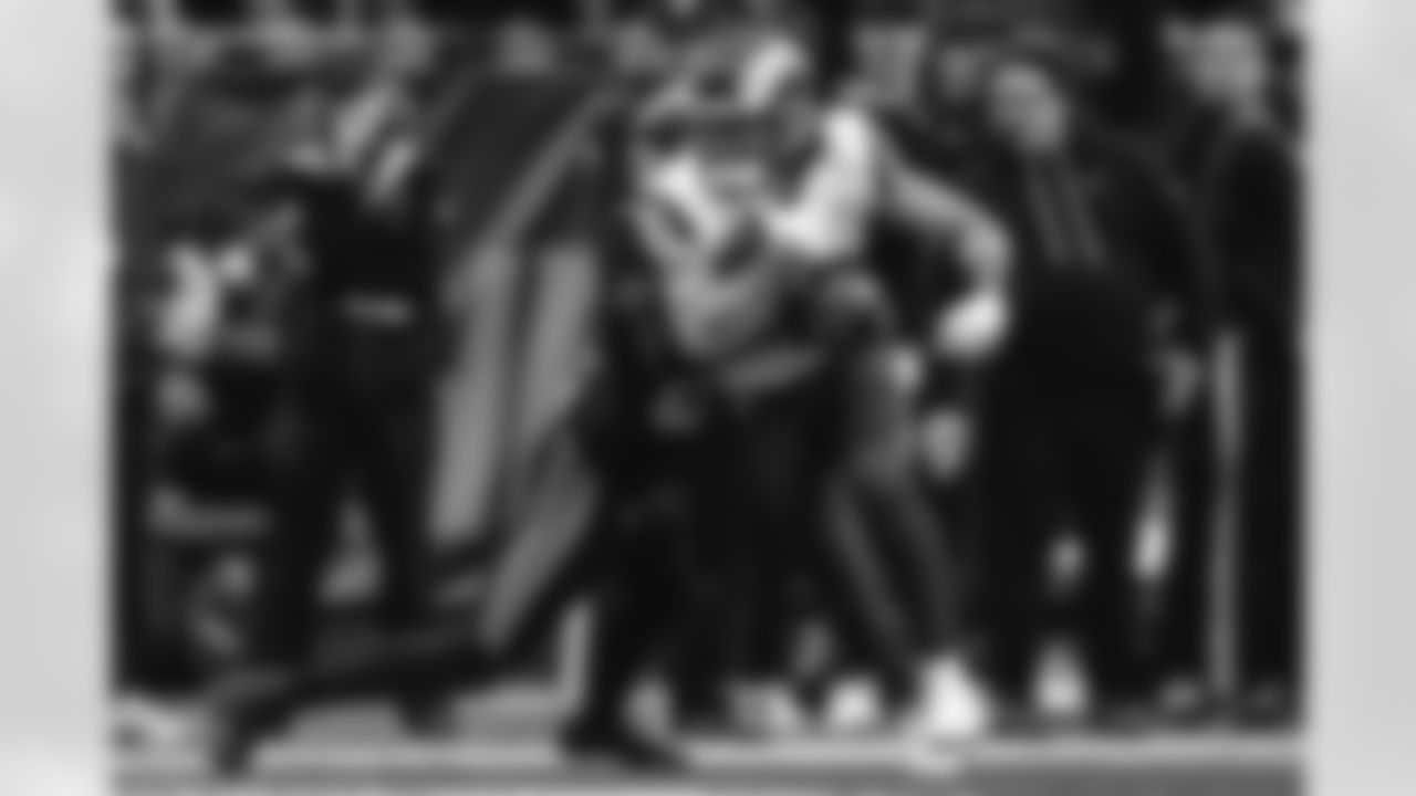 The Los Angeles Rams take on the Carolina Panthers in the wild card round of the 2025 NFL post season.