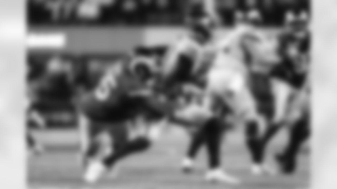 The Los Angeles Rams take on the Seattle Seahawks in week 16 of the 2025 NFL regular season.