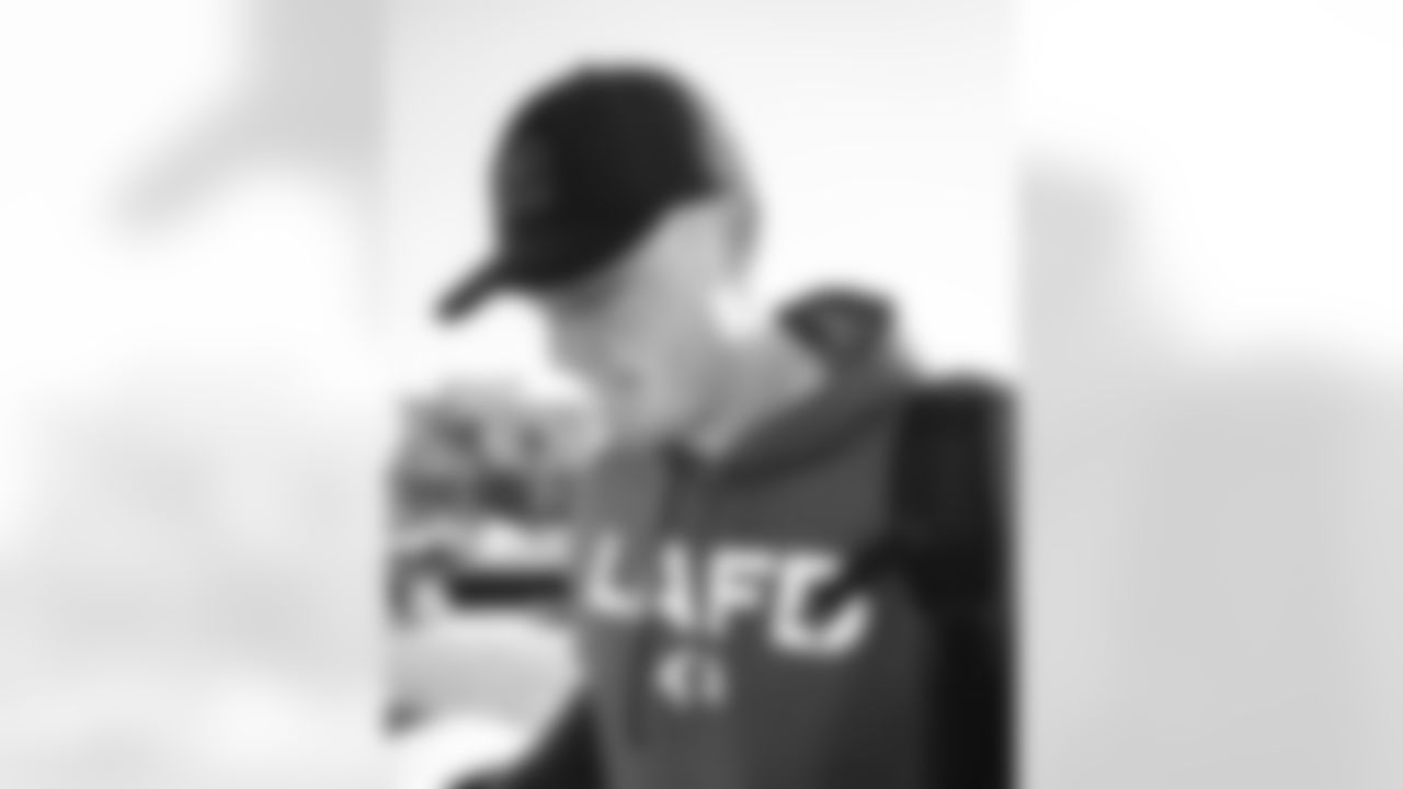 P Ethan Evans travels to Seattle for Sunday's NFC Championship game