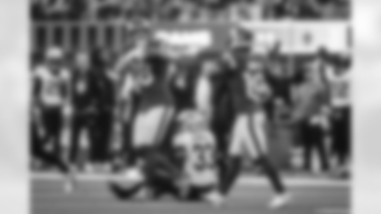 The Los Angeles Rams take on the New Orleans Saints in week 9 of the 2025 NFL regular season.