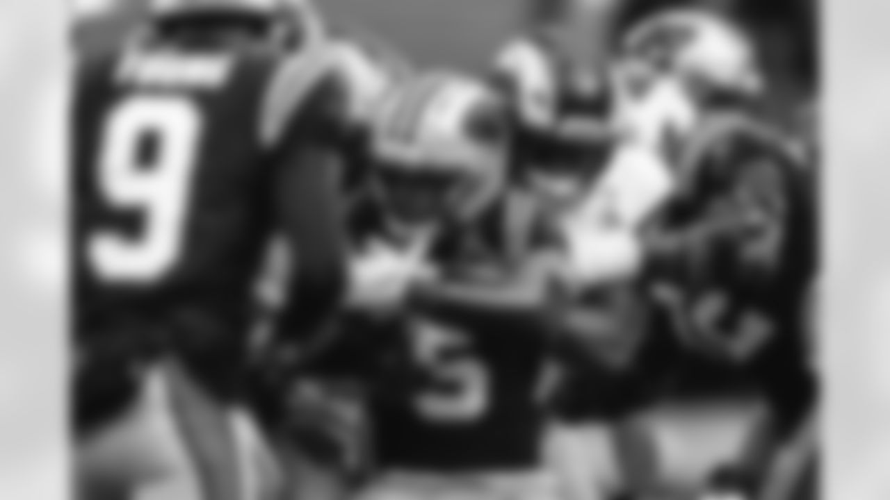 The Los Angeles Rams take on the Carolina Panthers in week 13 of the 2025 NFL regular season.