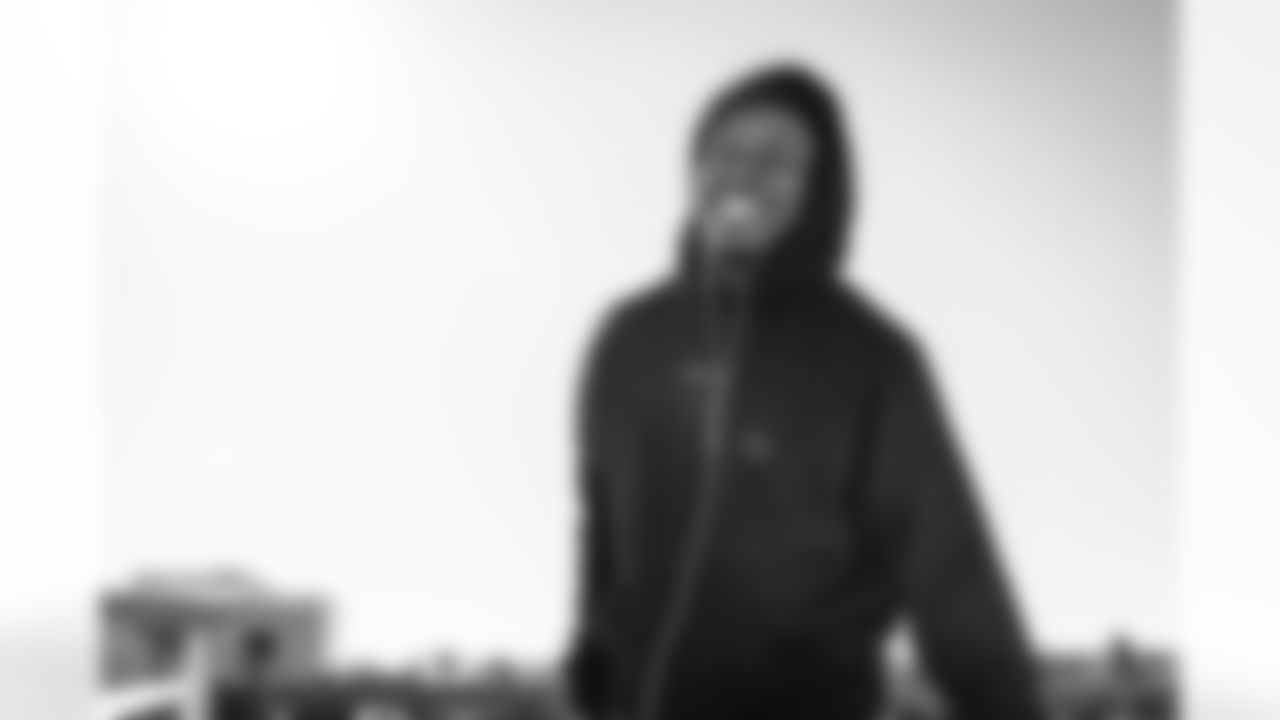 19 WR Xavier Smith travels to Carolina for Wild Card matchup vs. Panthers