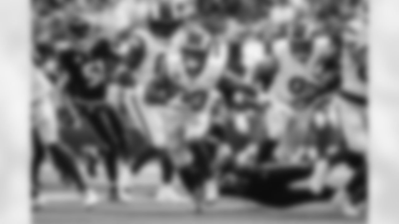 The Los Angeles Rams take on the Houston Texans in week 1 of the 2025 NFL regular season.