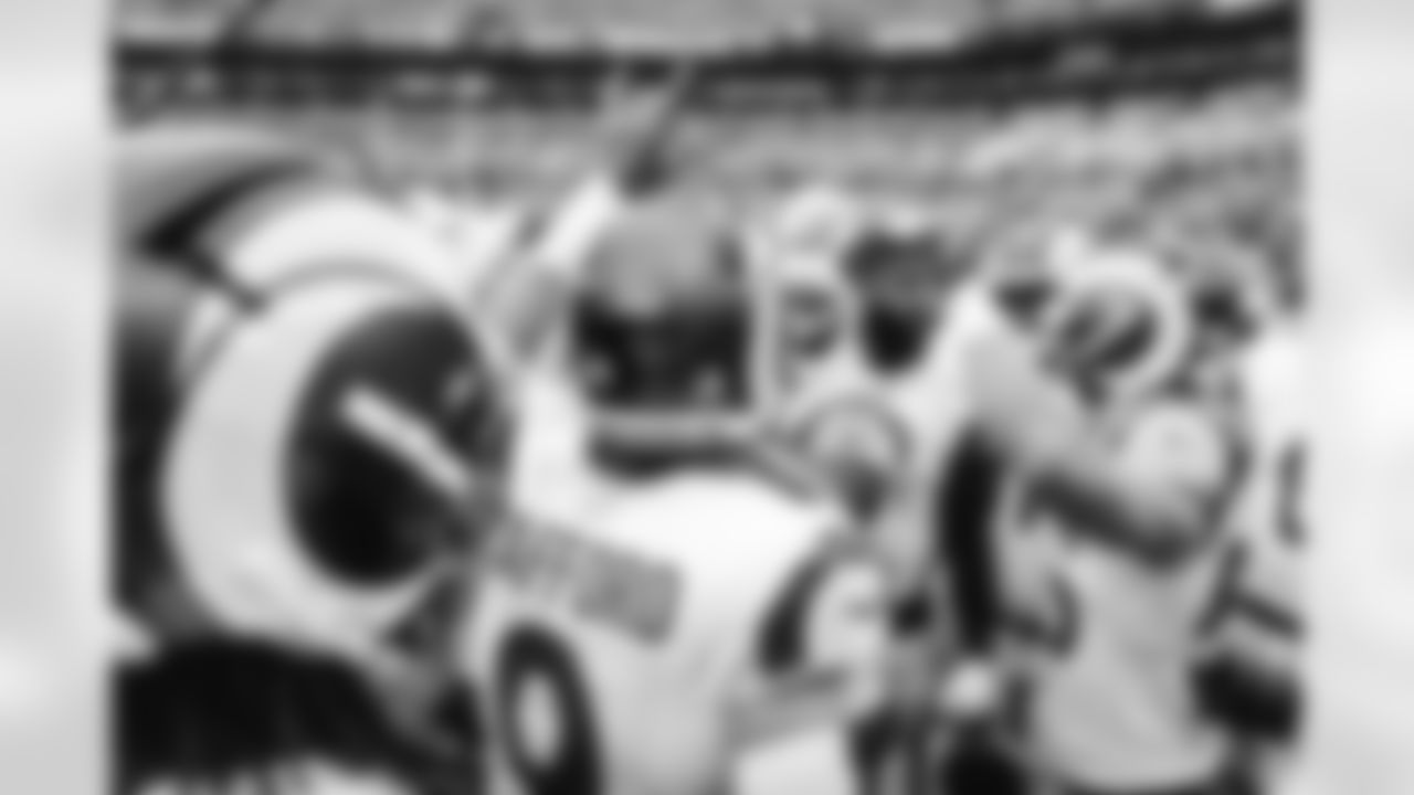 The Los Angeles Rams take on the Carolina Panthers in week 13 of the 2025 NFL regular season.