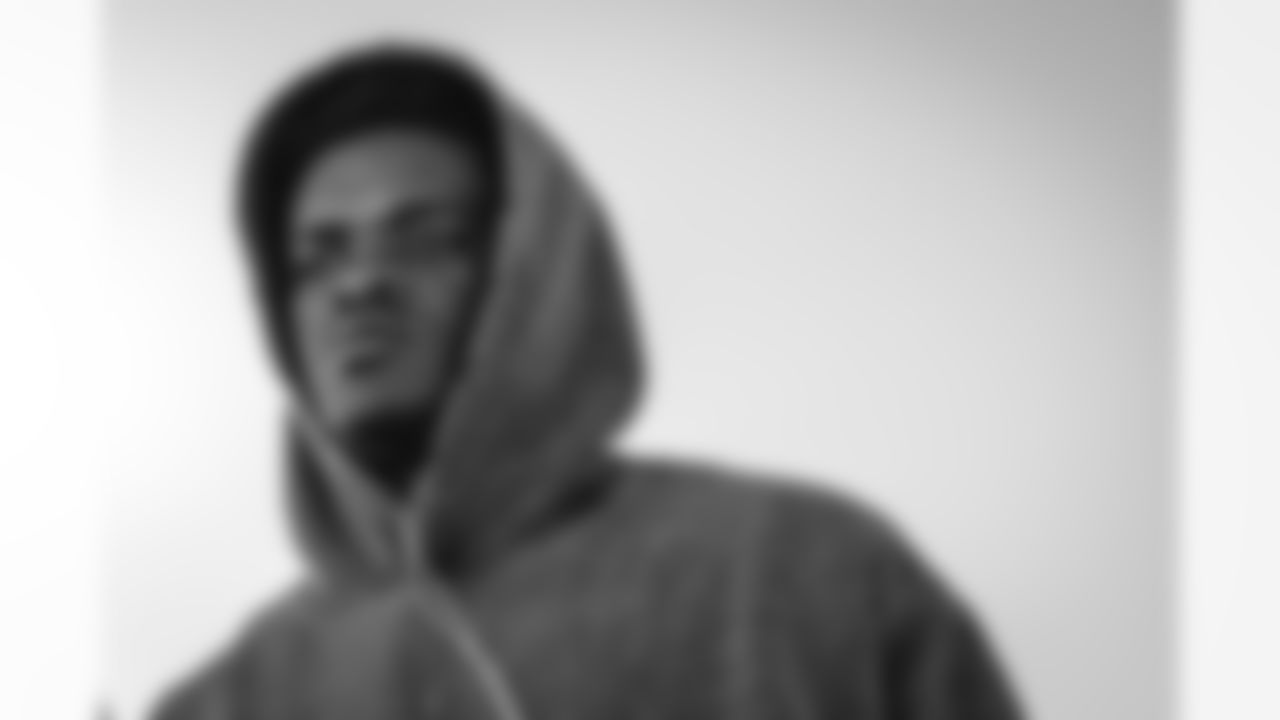 25 CB Roger McCreary travels to Carolina for Wild Card matchup vs. Panthers