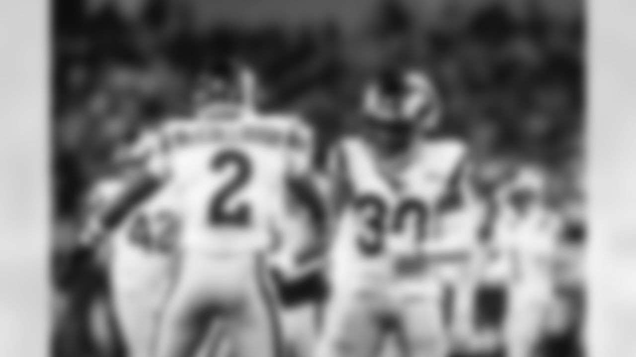 The Los Angeles Rams take on the Tampa Bay Buccaneers in week 12 of the 2025 NFL regular season.