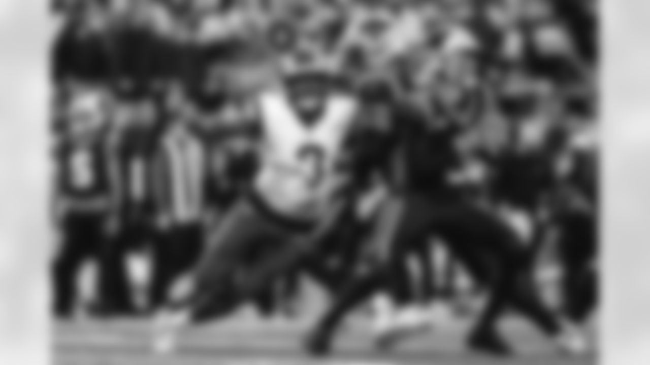 The Los Angeles Rams take on the Carolina Panthers in the wild card round of the 2025 NFL post season.