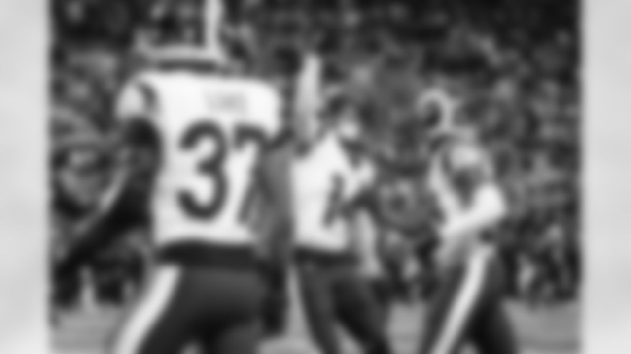 The Los Angeles Rams take on the Carolina Panthers in the wild card round of the 2025 NFL post season.