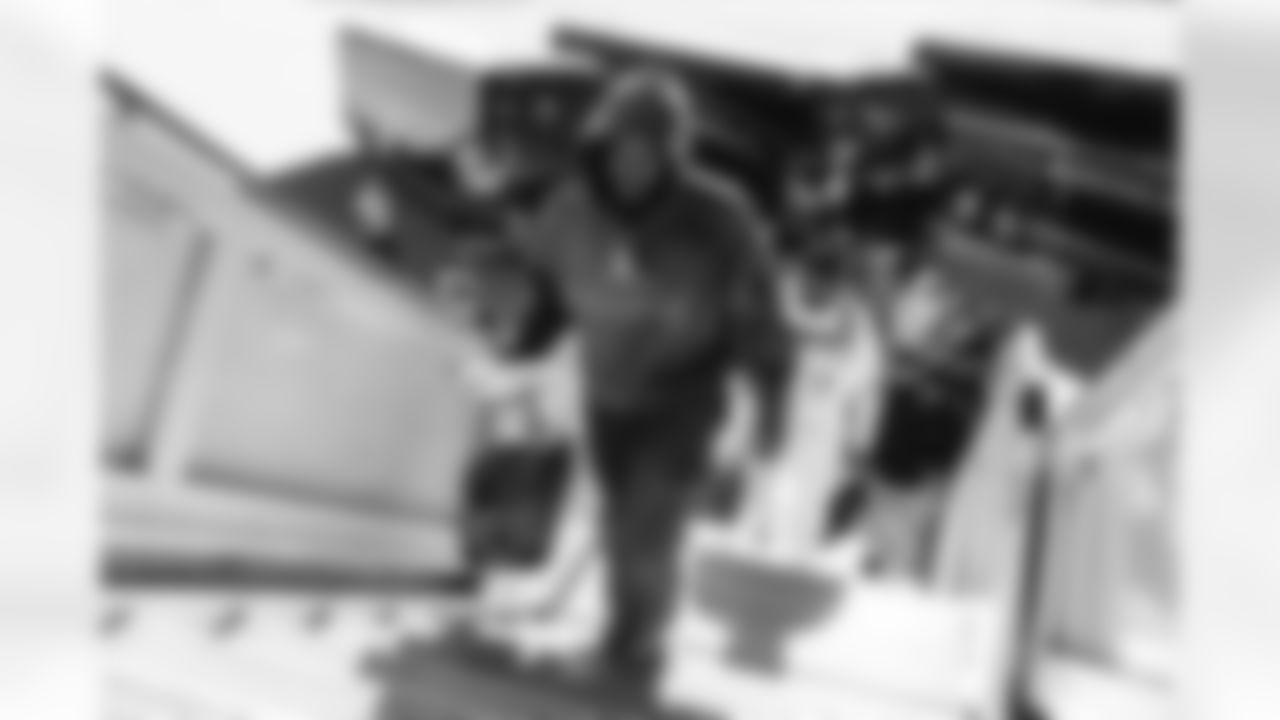 94 DE Desjuan Johnson travels to Atlanta for Monday Night Football vs. Falcons