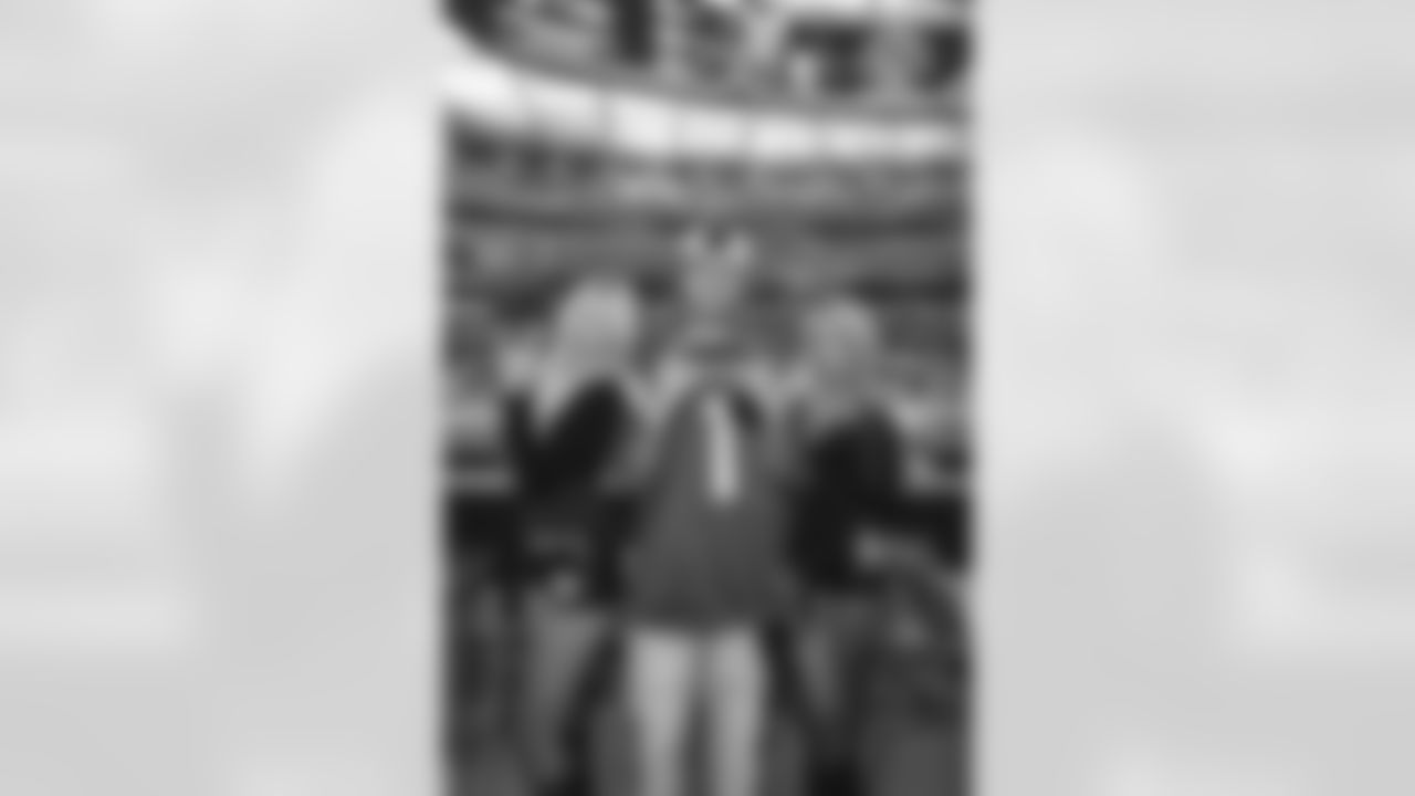 Nick Nayersani in the Rams House