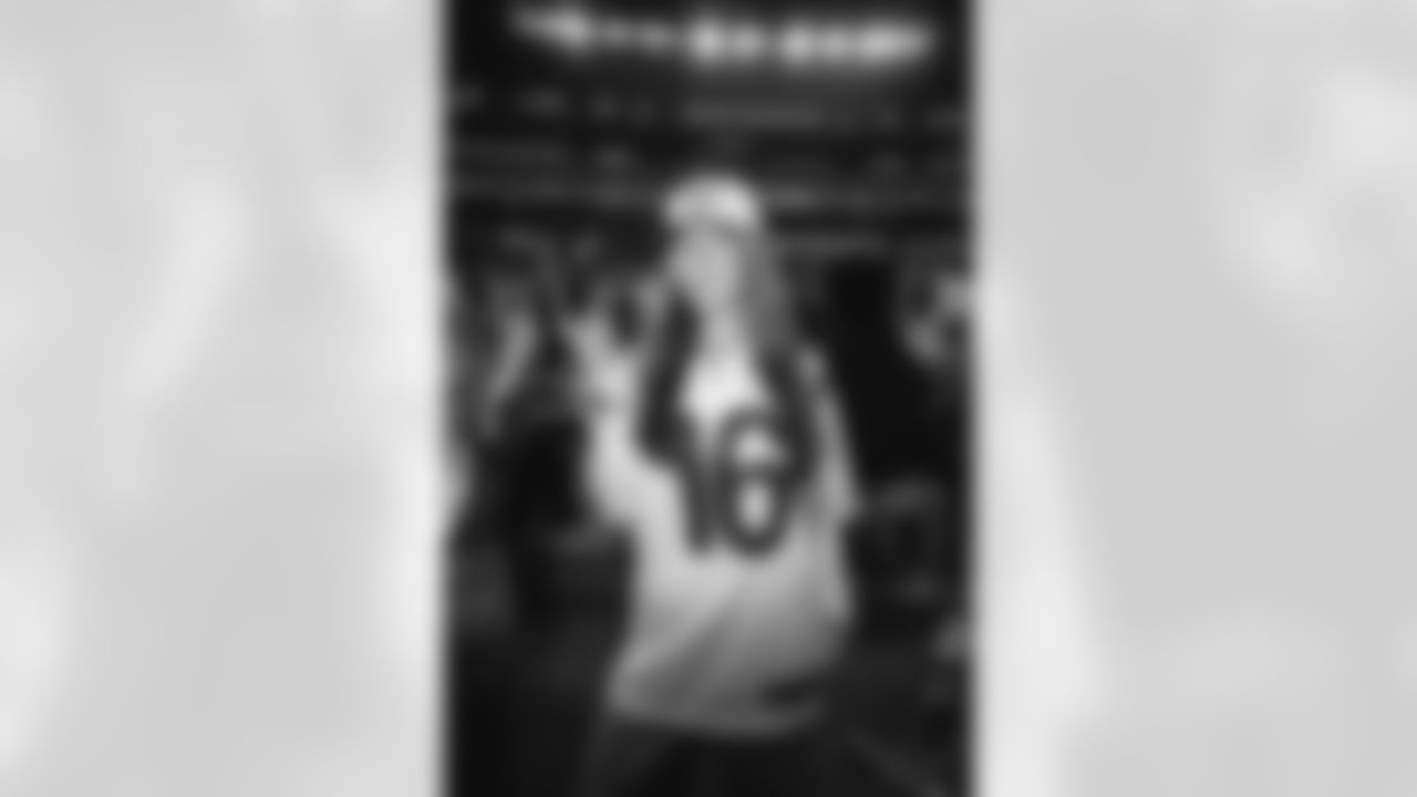 Avery Woods in the Rams House