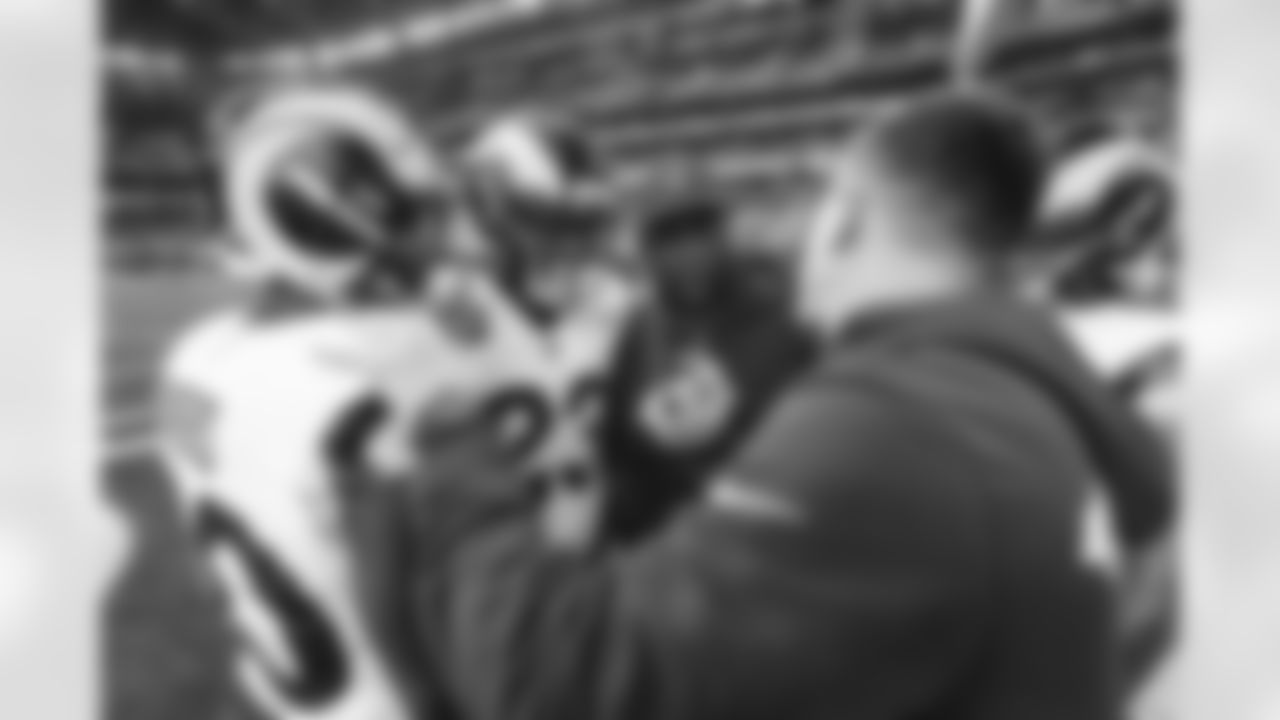 The Los Angeles Rams take on the Arizona Cardinals in week 14 of the 2025 NFL regular season.