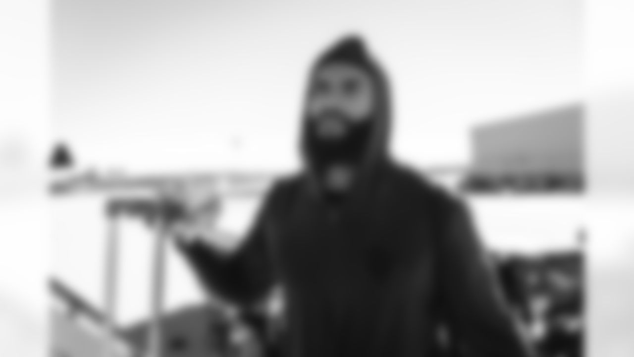 48 ILB Omar Speights travels to Atlanta for Monday Night Football vs. Falcons