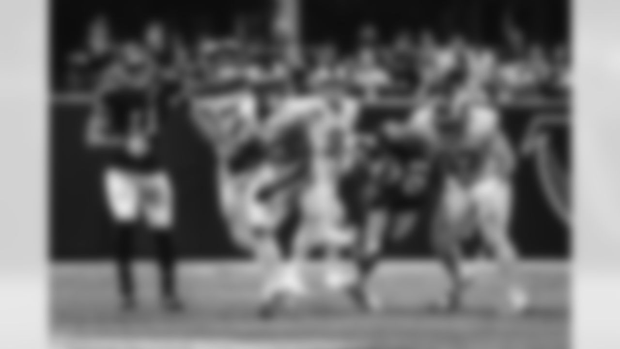 The Los Angeles Rams take on the Atlanta Falcons in week 17 of the 2025 NFL regular season.