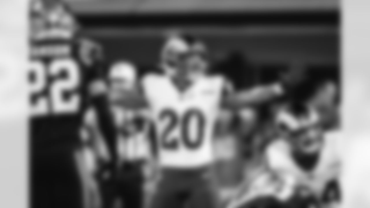 The Los Angeles Rams take on the Carolina Panthers in the wild card round of the 2025 NFL post season.