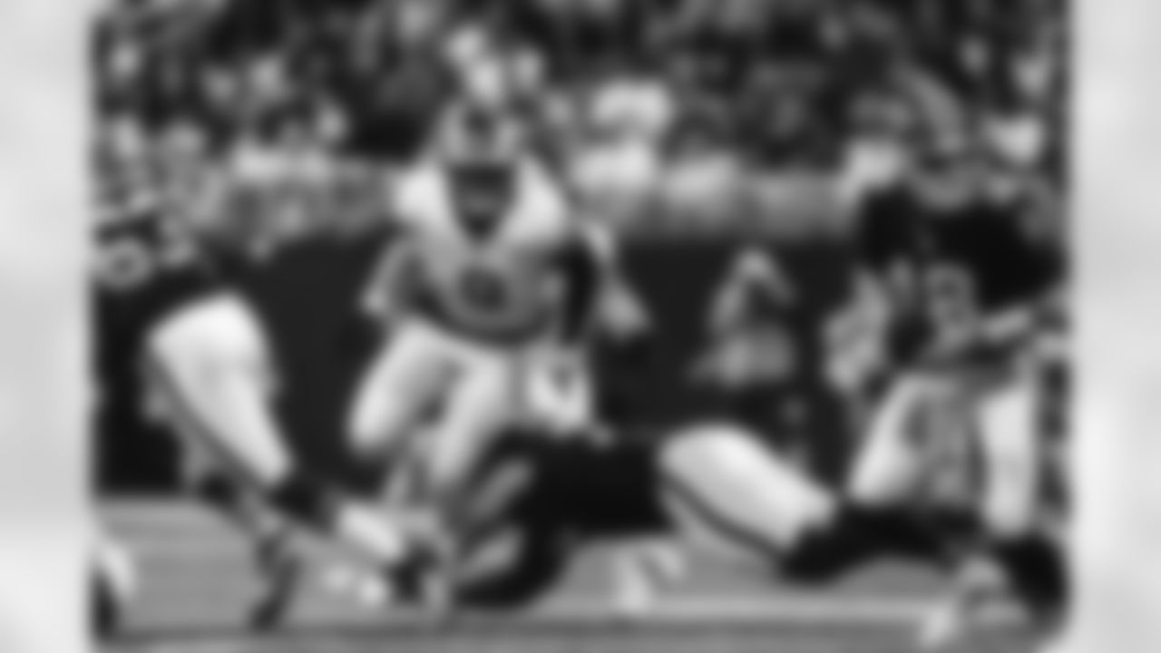 The Los Angeles Rams take on the Atlanta Falcons in week 17 of the 2025 NFL regular season.