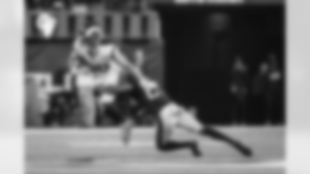 The Los Angeles Rams take on the Tampa Bay Buccaneers in week 12 of the 2025 NFL regular season.