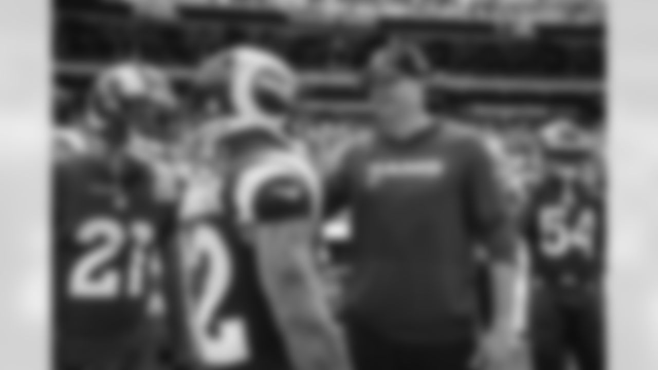 The Los Angeles Rams take on the Cleveland Browns in week 3 of the 2025 NFL preseason.