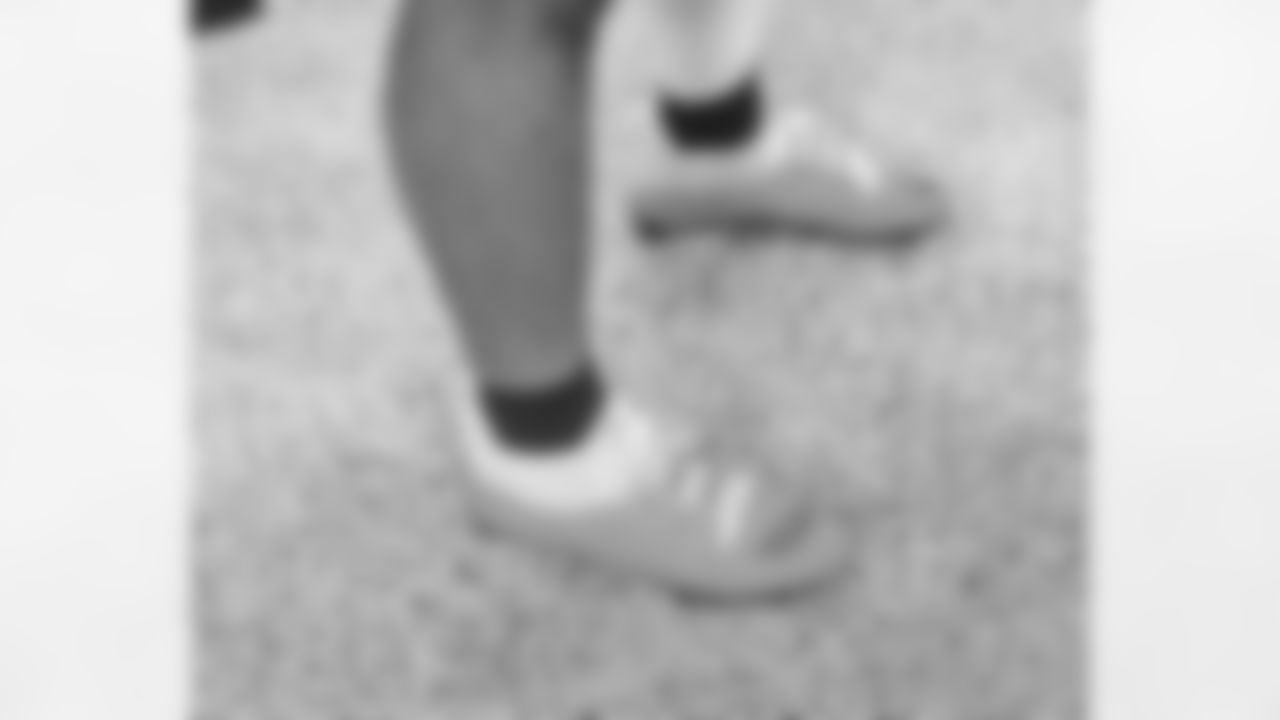 87 TE Davis Allen supports Tunnel to Towers for My Cause My Cleats ahead of the Rams vs. Buccaneers Week 12 matchup on Sunday Night Football