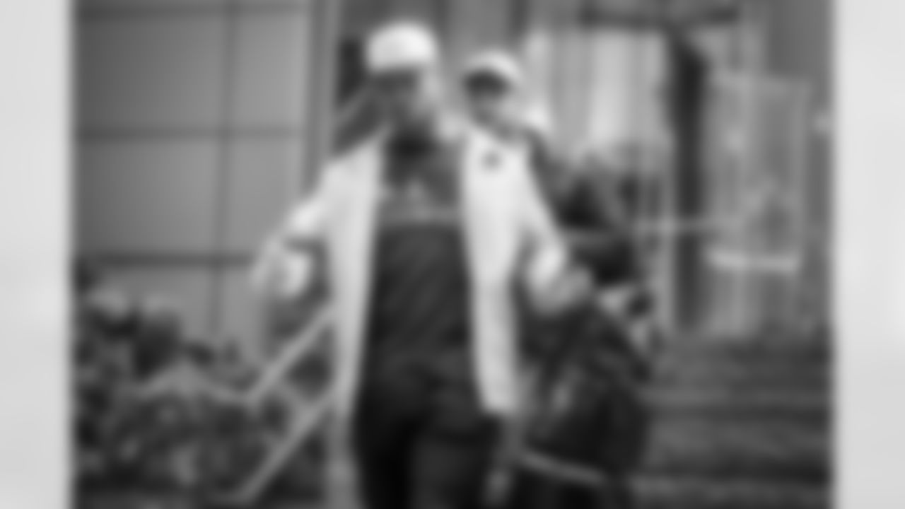 51 ILB Troy Reeder travels to Bank of America Stadium for Week 13 matchup vs. Panthers