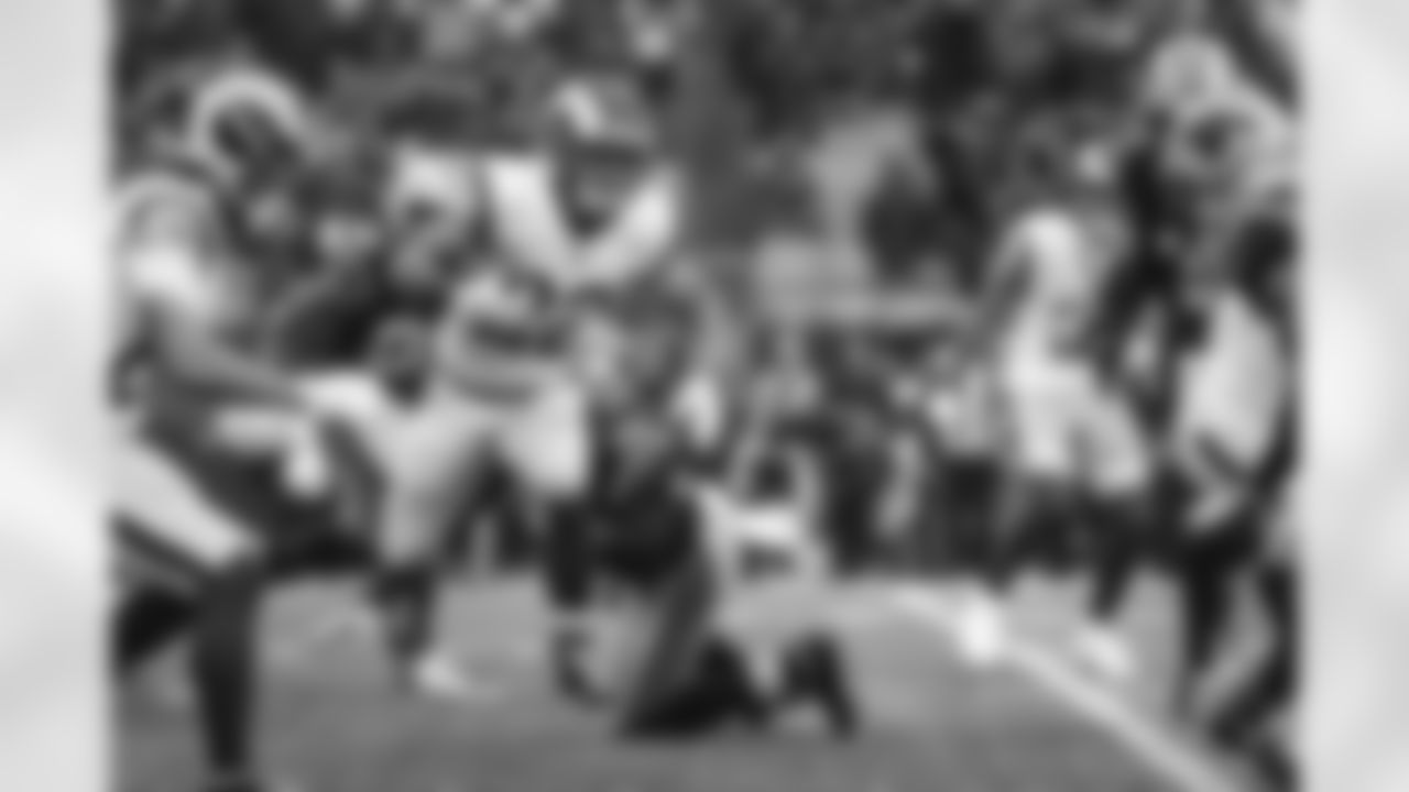 The Los Angeles Rams take on the Carolina Panthers in week 13 of the 2025 NFL regular season.