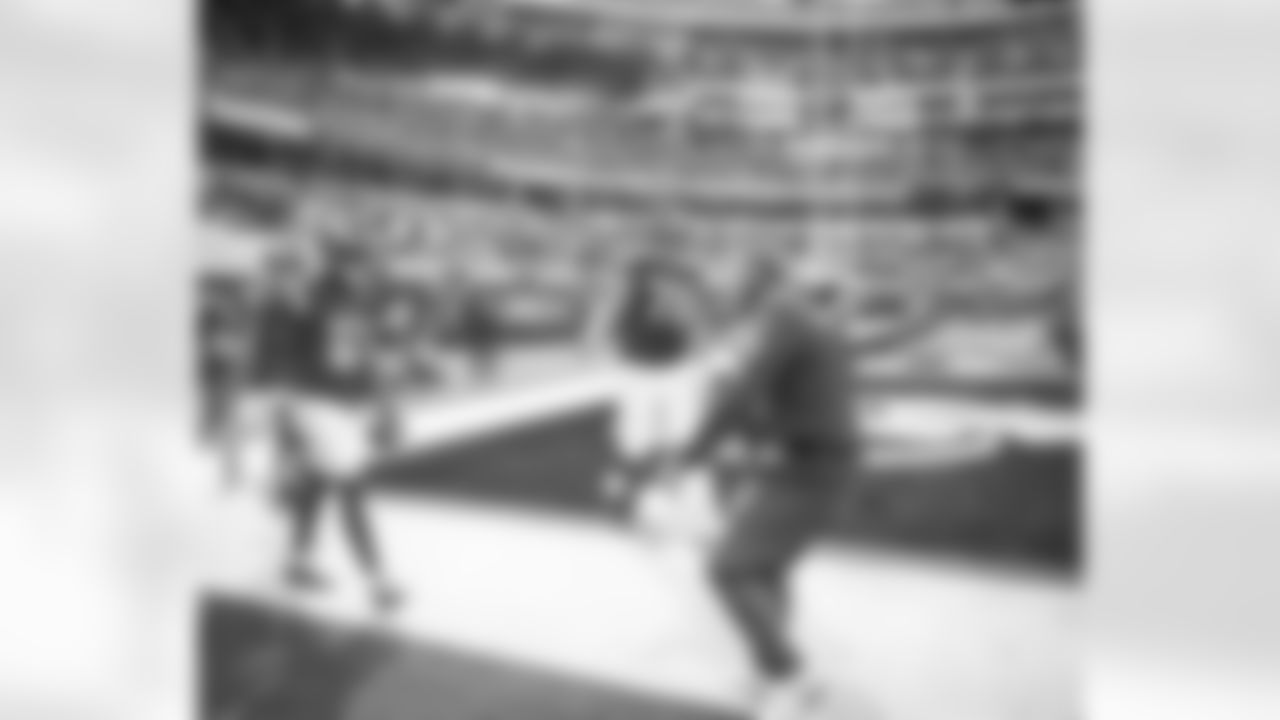 The Los Angeles Rams took on the Detroit Lions in Week 7 of the 2021 season.