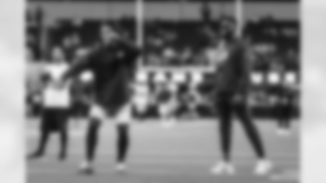 The Los Angeles Rams take on the Tampa Bay Buccaneers in week 12 of the 2025 NFL regular season.