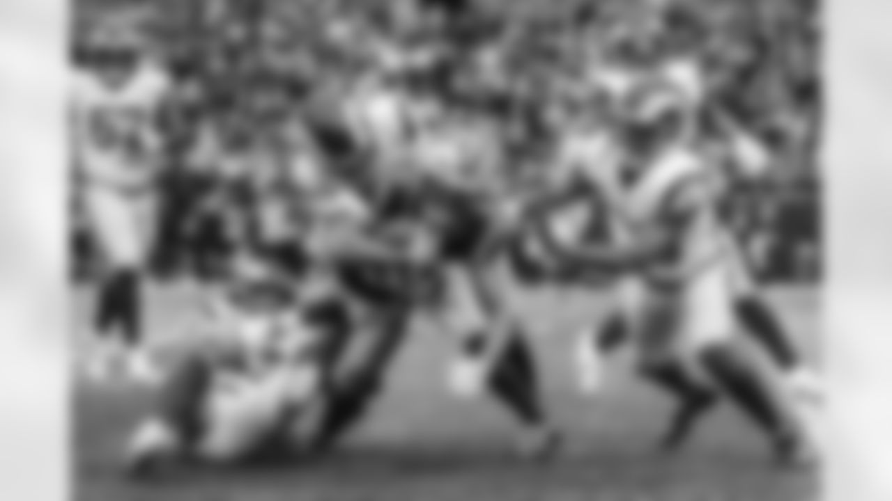 The Los Angeles Rams take on the Carolina Panthers in week 13 of the 2025 NFL regular season.